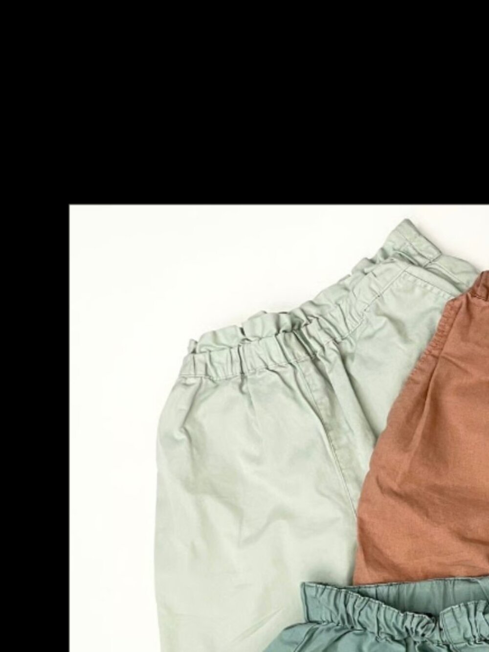 Girls shorts bundle (Uniqlo & Gap) Size 7-8 /M